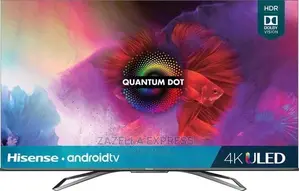 Hisense 55 Inch Led Tv Smart Digital Quantomdot