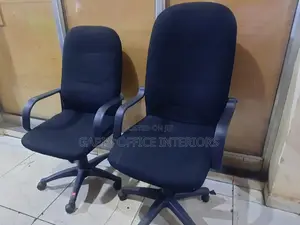 High Back Office Chairs, 2 Pieces