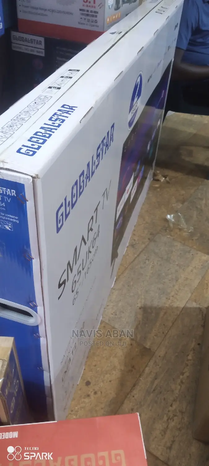 Globalstar 65 Inches Smart Tv