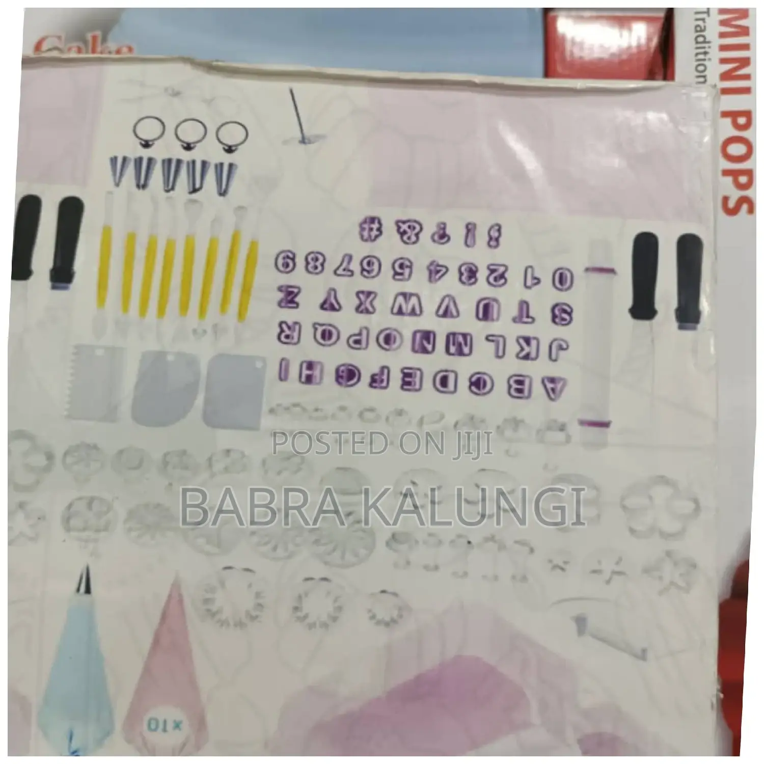Cake Decorating Tools
