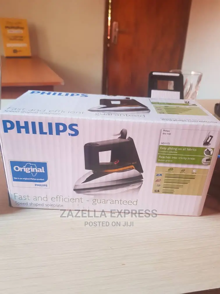 Original Phillips Dry Flat Iron-1000watts.
