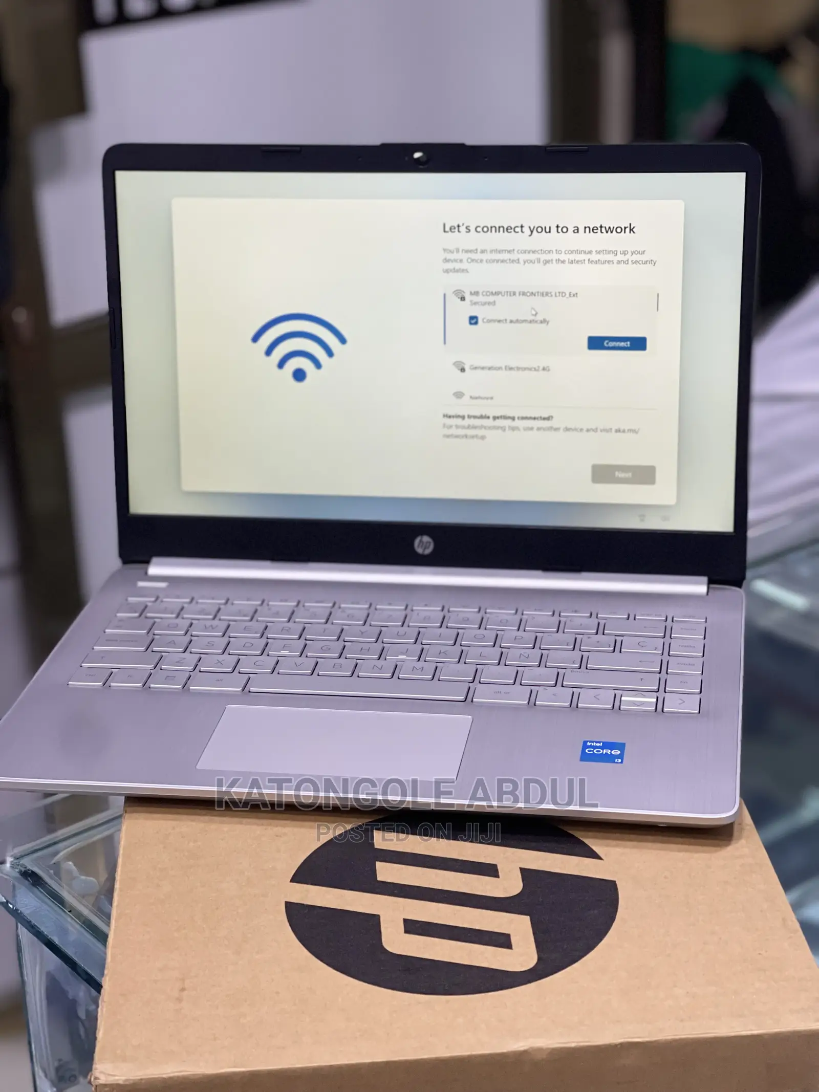 New Laptop HP 14z 8GB Intel Core I3 SSD 256GB