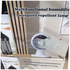 Humidifier Mosquito Repellent Lamp