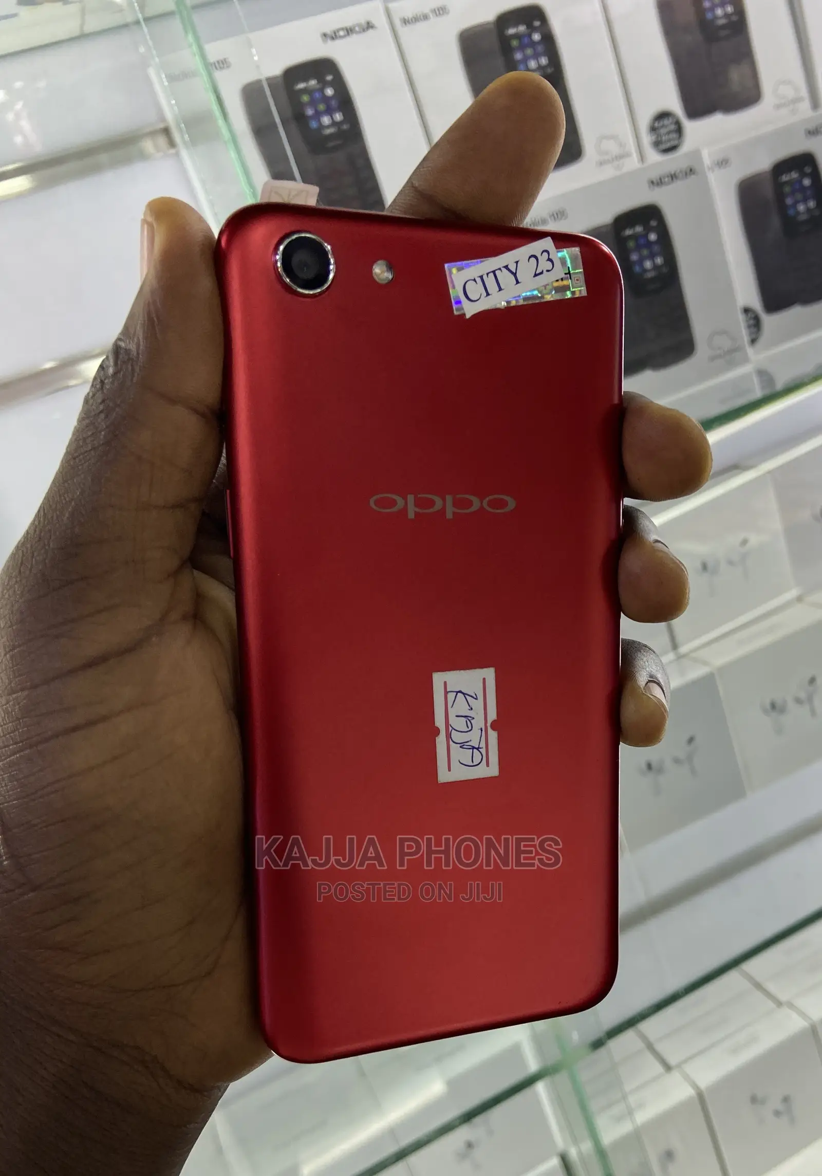 Oppo A83 128 GB Red