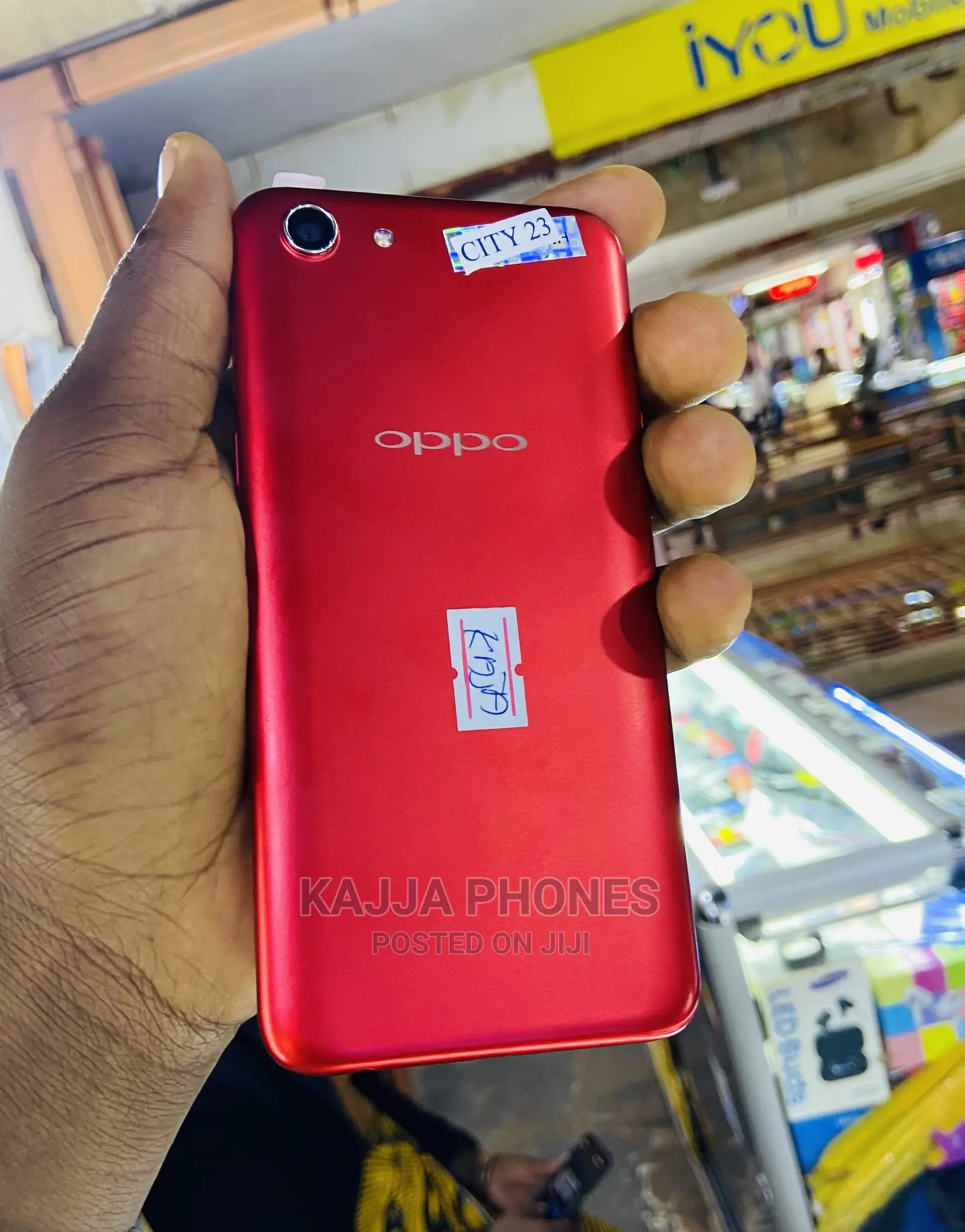 Oppo A83 128 GB Red