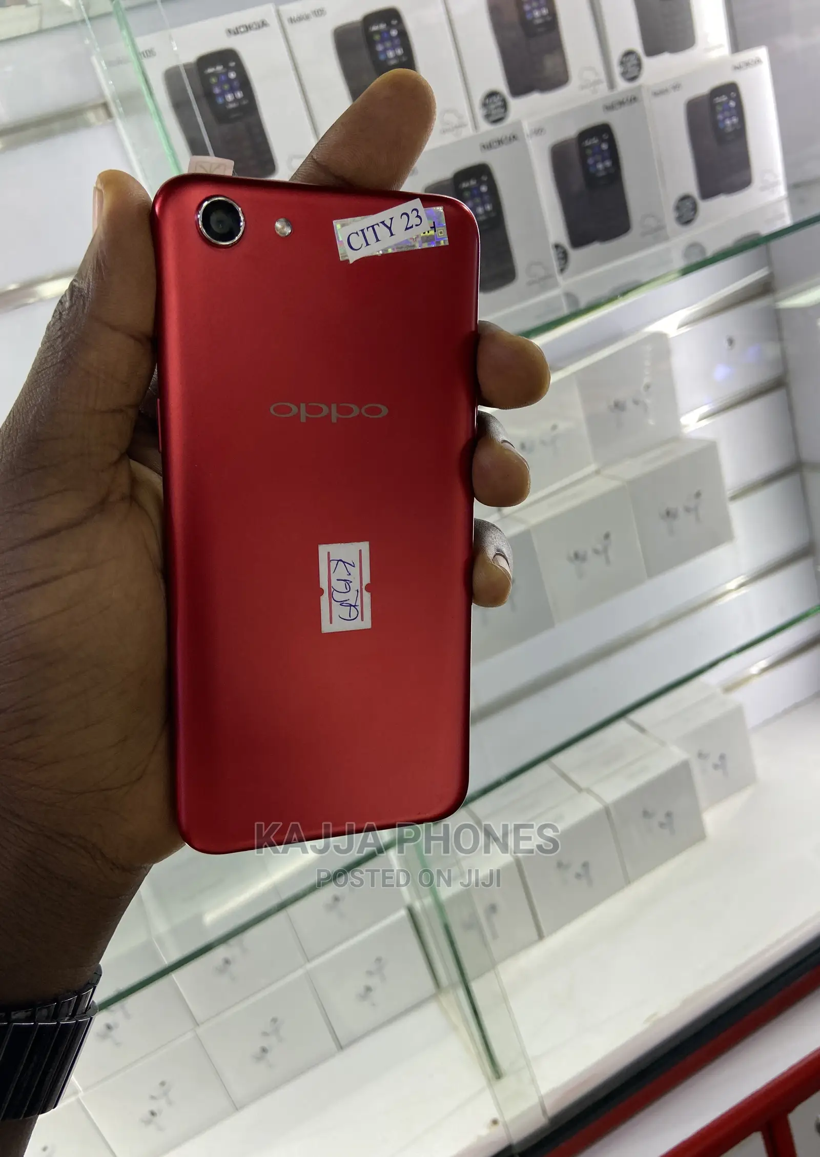 Oppo A83 128 GB Red