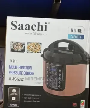 Electric Saachi Pressure Cooker