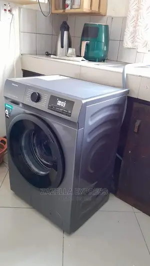 Hisense 9kg Automatic Front Loading Washing Machine – Silver