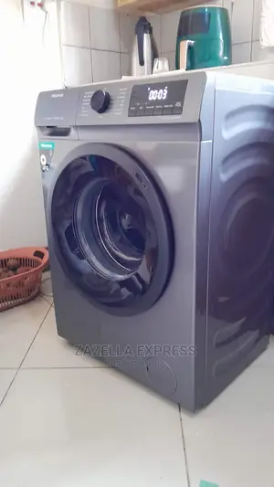 Hisense 9kg Automatic Front Loading Washing Machine – Silver