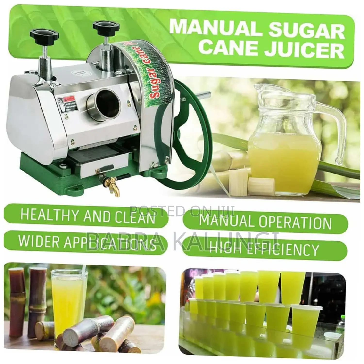 Manual Sugar Cane Juice
