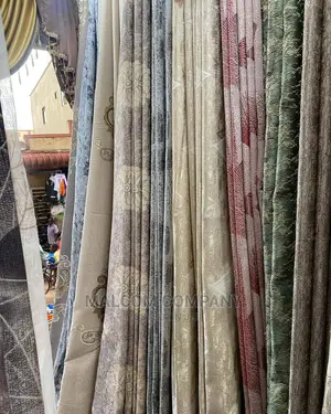 A Pair of Dinning Curtains