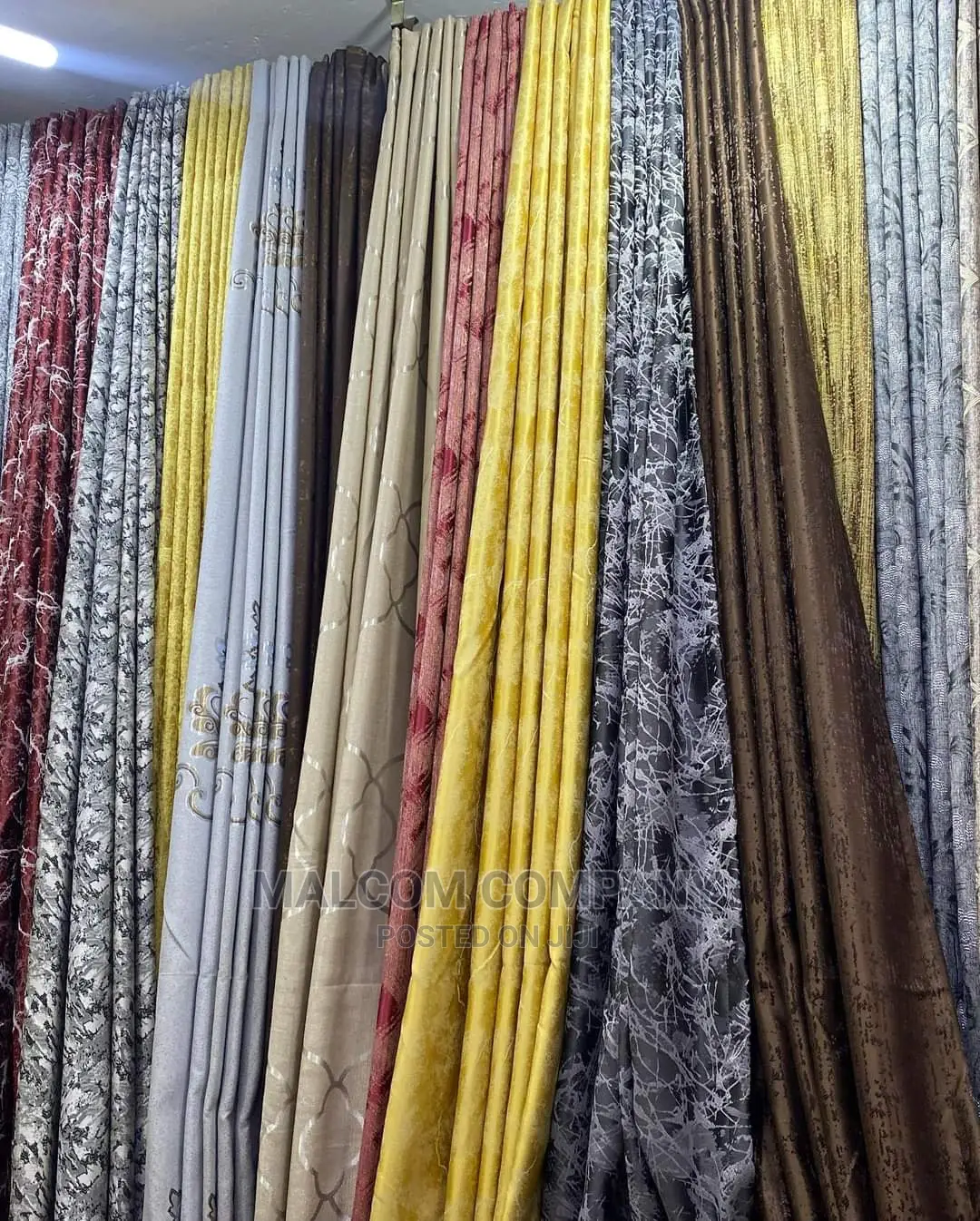 A Pair of Dinning Curtains