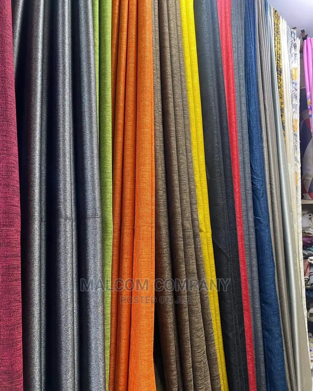 A Pair of Dinning Curtains