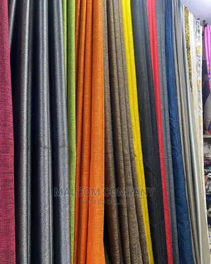 A Pair of Dinning Curtains
