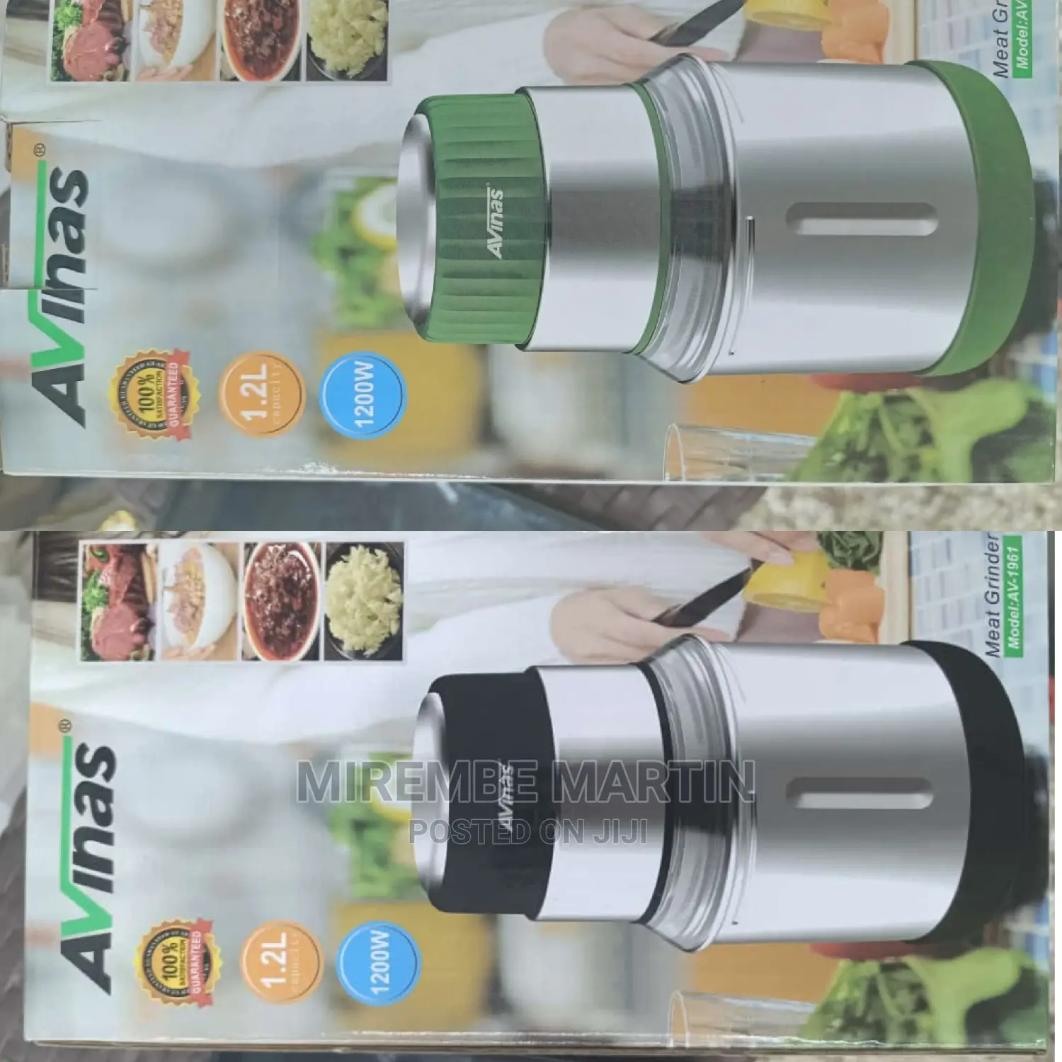 Avinas Electric Meat Grinder