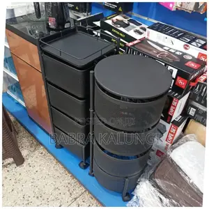 Rotating Round Storage Rack