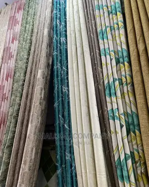 Turkish Curtains in Uganda