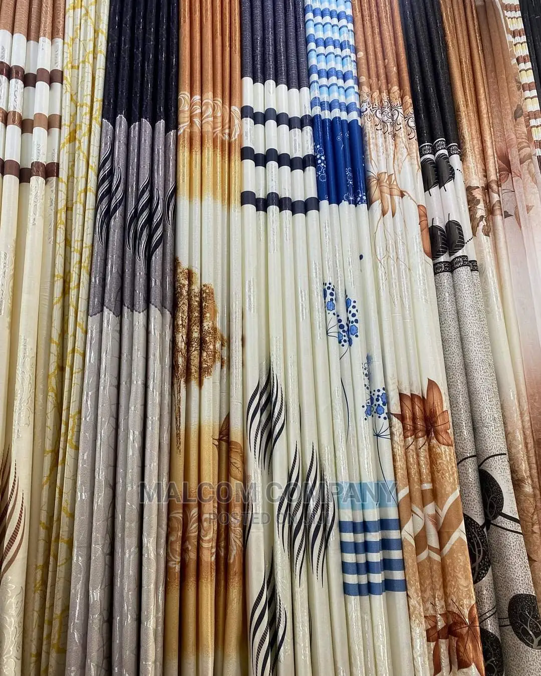 Turkish Curtains in Uganda