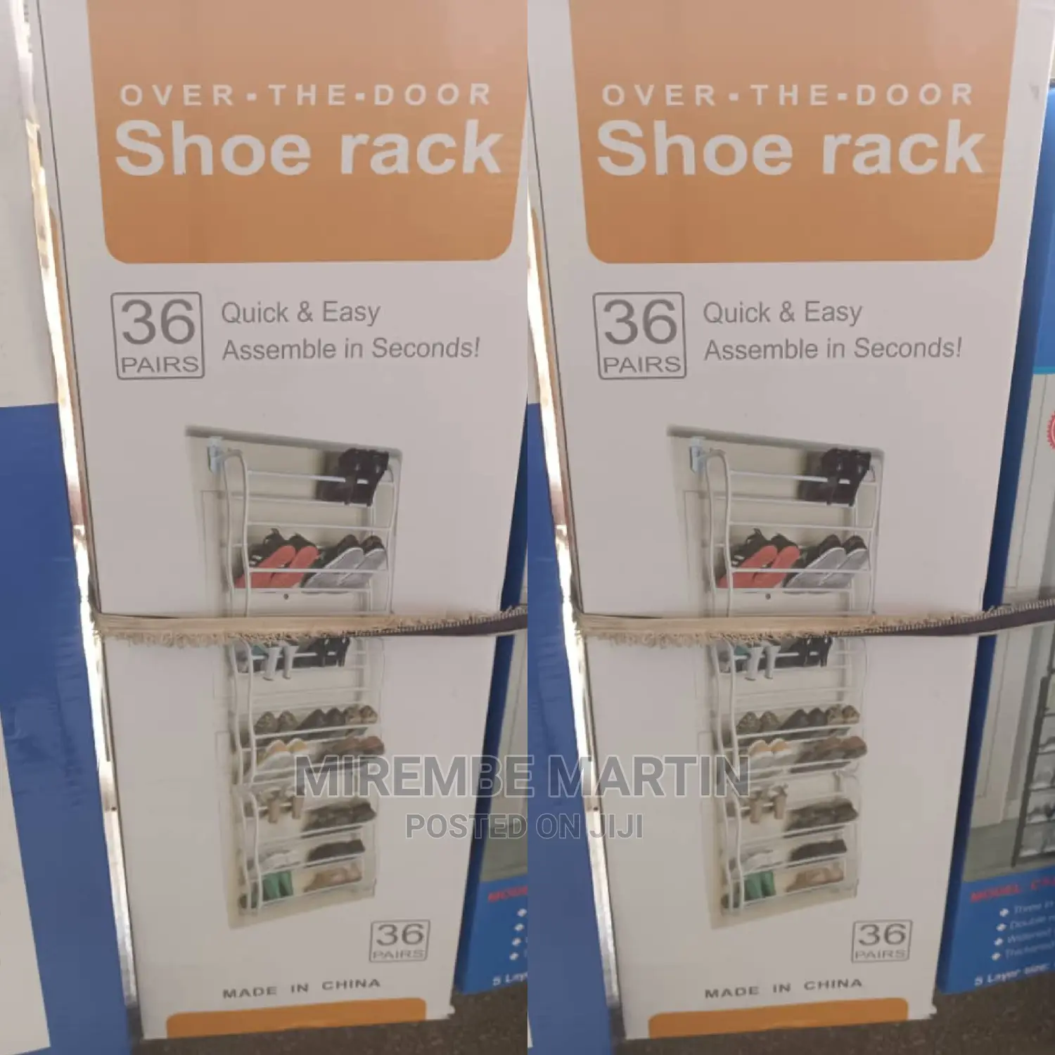 Over the Door Shoe Rack