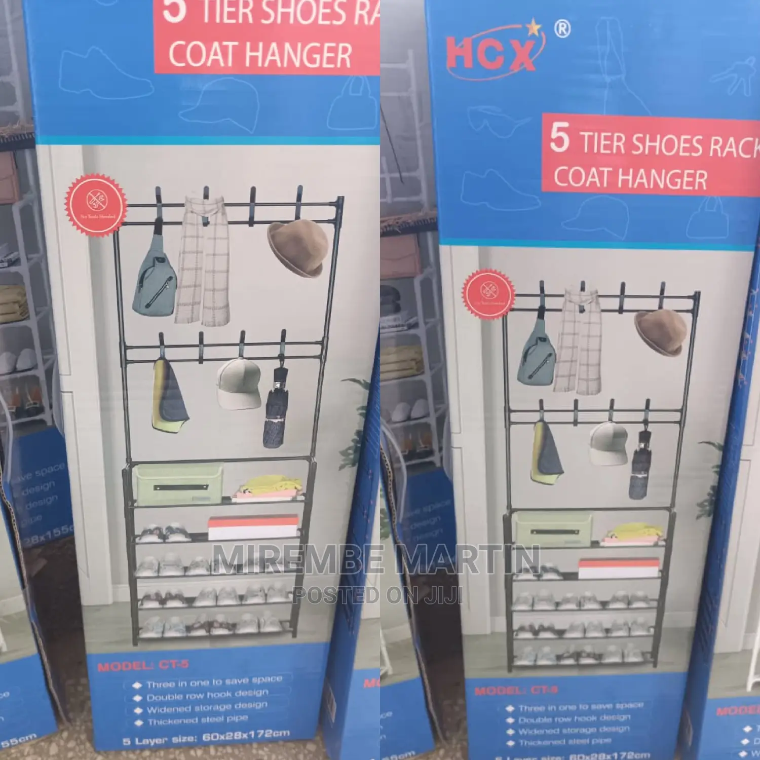 Shoe Rack and Coat Hanger
