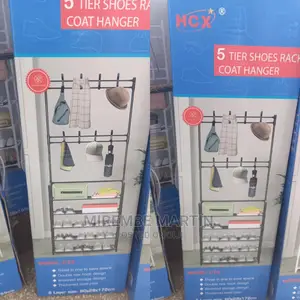 Shoe Rack and Coat Hanger
