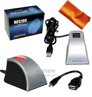 Mantra Finger Print Scanner for Sim Card Registration