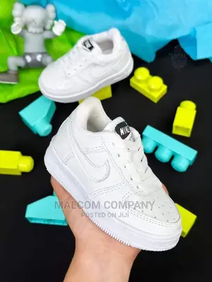 Kids White Shoes
