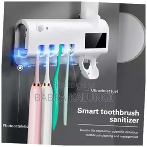 Smart Toothbrush Holder and Sterilizer Holder