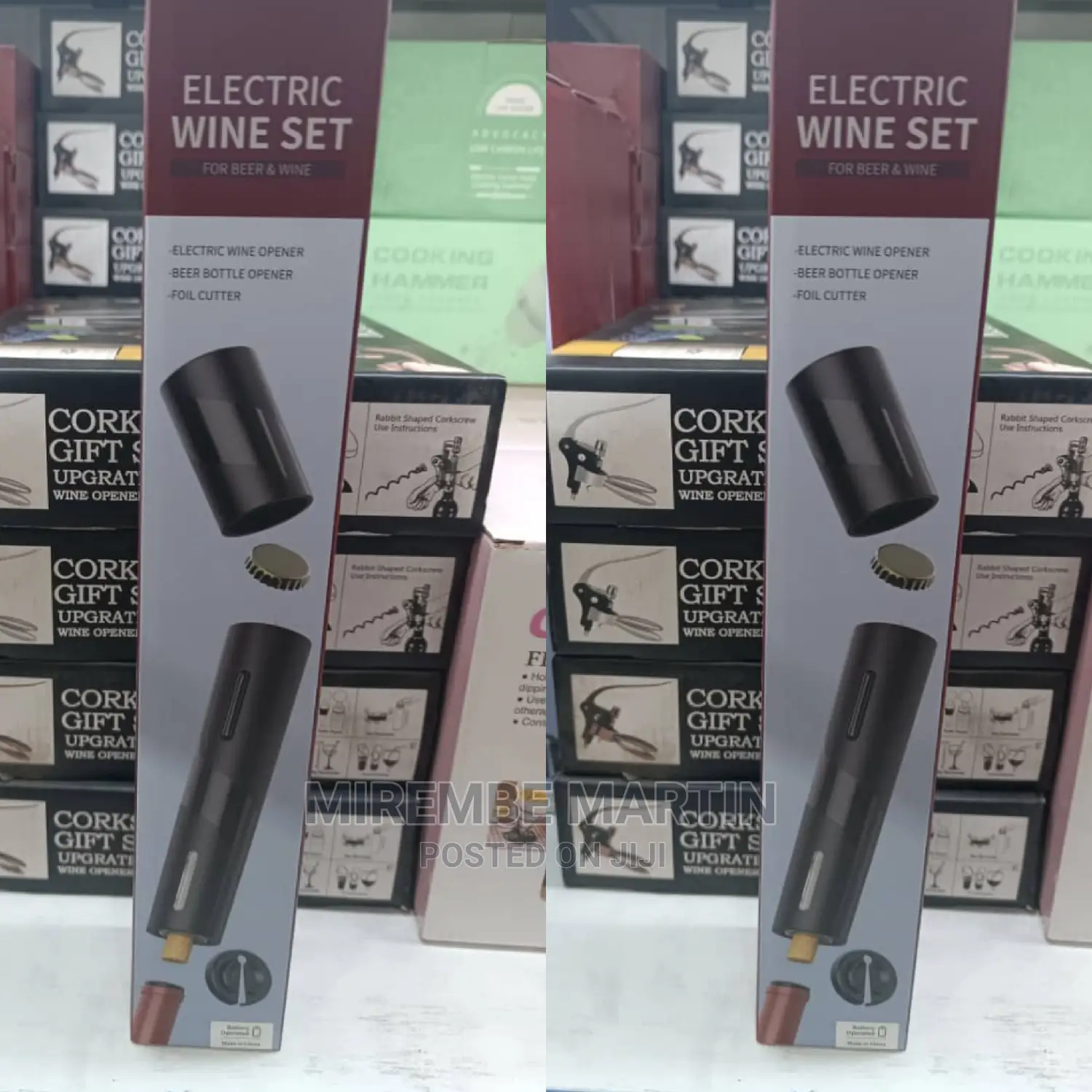 Electric Wine Set