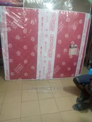 Orthopedic Mattress 4x6x6inches.( Brown)