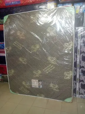 Orthopedic Medical Mattress.5x6x6inches.( Brown)