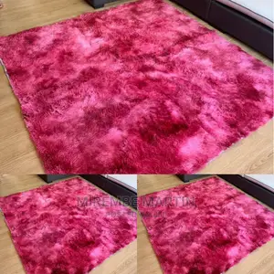 Pink Center Carpet