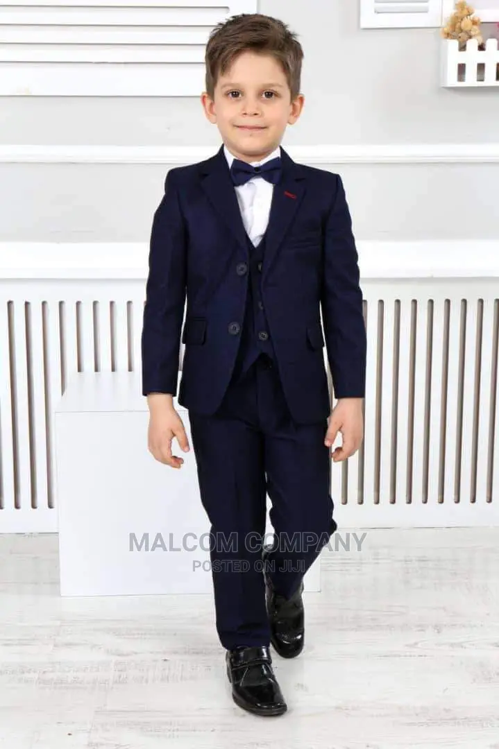 Kids Black Suit