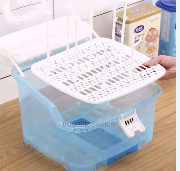 Baby Bottle Storage