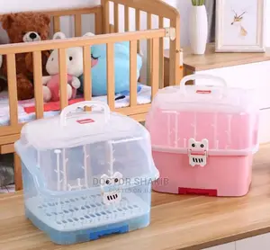 Baby Bottle Storage