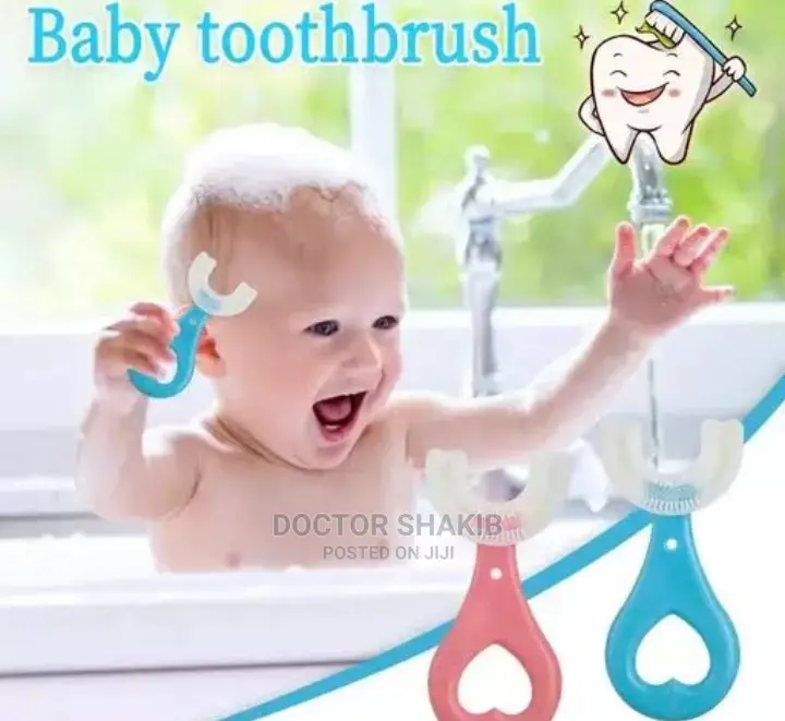 U-Shaped Children Toothbrush