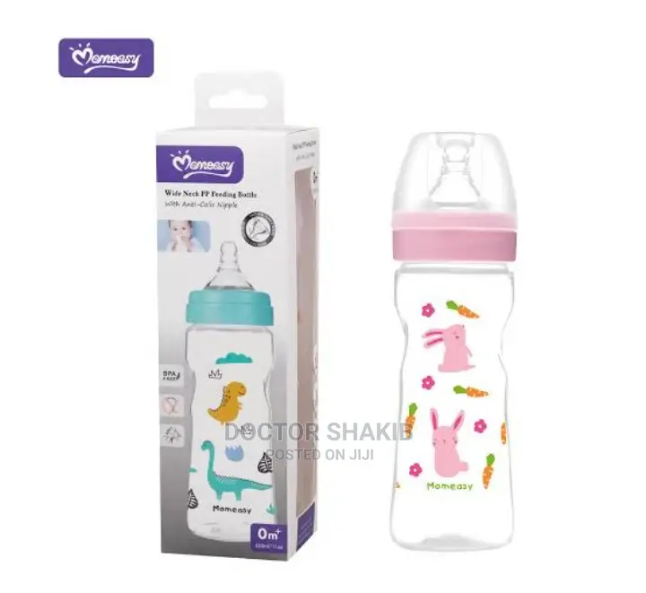 330ml Momeasy Baby Bottle With Handle