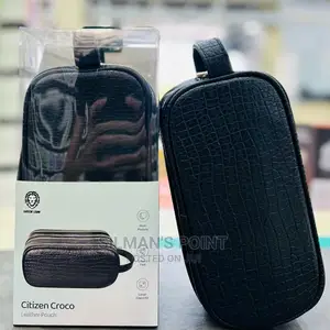 Green Lion Citizen Croco Leather Pouch