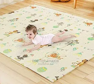 Baby Foldable Waterproof Play Mat 5*6
