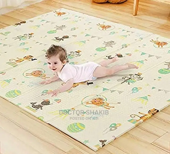 Baby Foldable Waterproof Play Mat 5*6