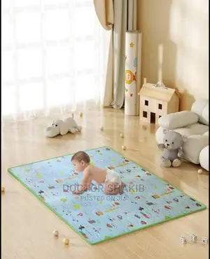 Baby Foldable Waterproof Play Mat 5*6
