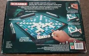 Scramble Board Game