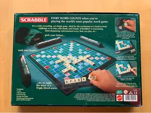 Scramble Board Game