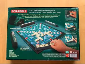 Scramble Board Game