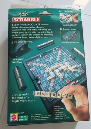 Scramble Board Game