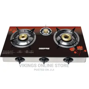 Geepas GGC31012 3-Burner Gas Cooker