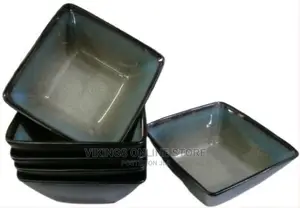 6 PCS of Square Sauce Food, Soup Cereal Serving Bowls –