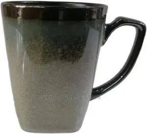 6 Pieces of Coffee Tea Cups Mugs – Dirty Blue