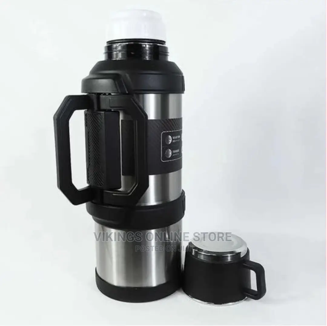 3L Stainless Steel Thermos Bottle Water Vacuum Flask