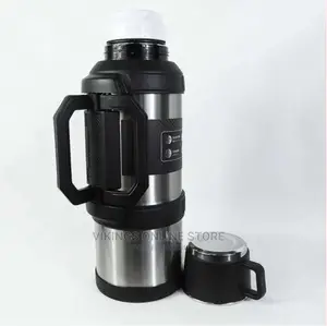3L Stainless Steel Thermos Bottle Water Vacuum Flask
